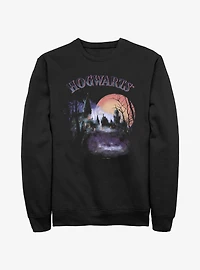Harry Potter Horror Hogwarts Sweatshirt