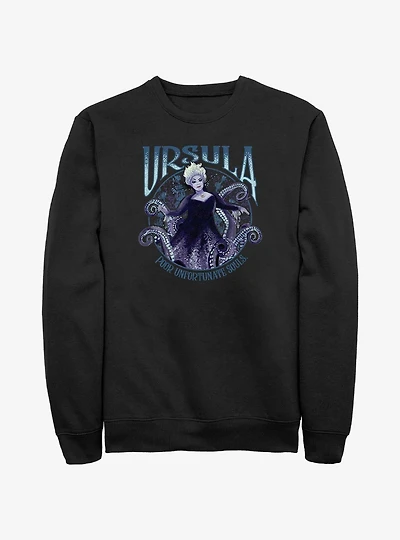 Disney The Little Mermaid Dark Ursula Unfortunate Souls Sweatshirt