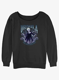 Disney The Little Mermaid Dark Ursula Unfortunate Souls Girls Slouchy Sweatshirt