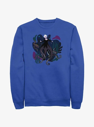 Disney The Little Mermaid Ursula With Her Eels Sweatshirt