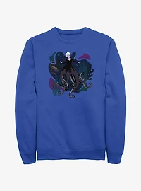 Disney The Little Mermaid Ursula With Her Eels Sweatshirt