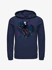 Disney The Little Mermaid Ursula With Her Eels Hoodie