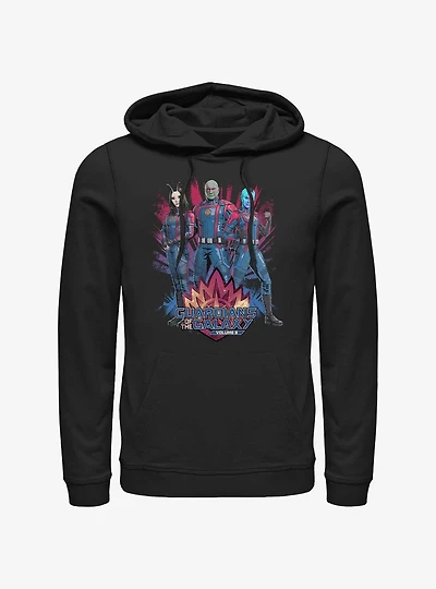 Marvel Guardians Of The Galaxy Vol. 3 Mantis Drax Nebula Hoodie