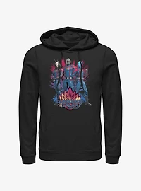 Marvel Guardians Of The Galaxy Vol. 3 Mantis Drax Nebula Hoodie