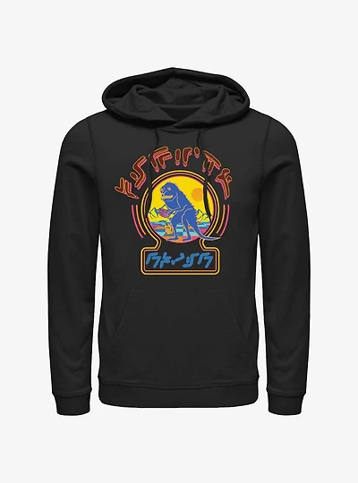 Marvel Guardians Of The Galaxy Creature Band Hoodie