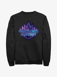 Marvel Guardians Of The Galaxy Badge Sweatshirt