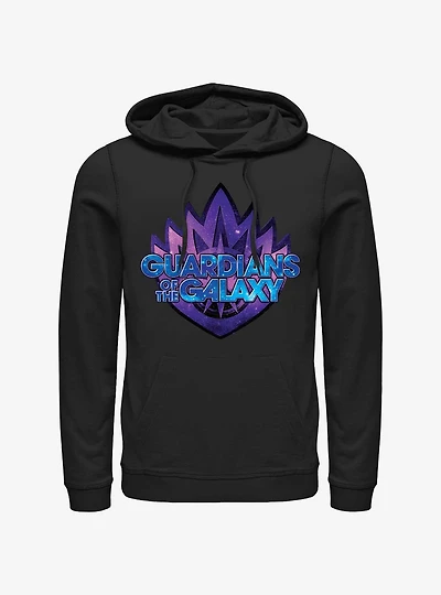 Marvel Guardians Of The Galaxy Badge Hoodie