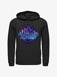 Marvel Guardians Of The Galaxy Badge Hoodie