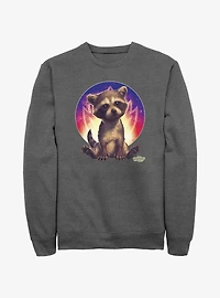 Marvel Guardians Of The Galaxy Rocket Sweatshirt