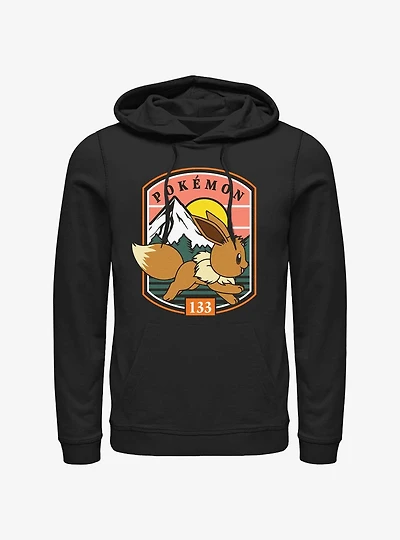Pokemon Eevee Out Run Hoodie