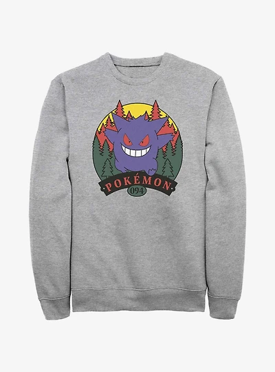 Pokemon Gengar Attack Sweatshirt