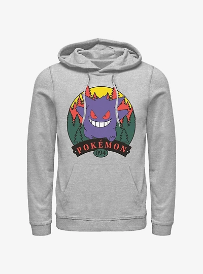 Pokemon Gengar Attack Hoodie