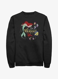 Disney The Little Mermaid Poster Sweatshirt