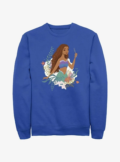 Disney The Little Mermaid Ariel With The Dinglehopper Sweatshirt