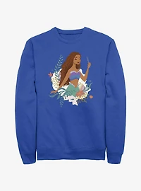 Disney The Little Mermaid Ariel With The Dinglehopper Sweatshirt