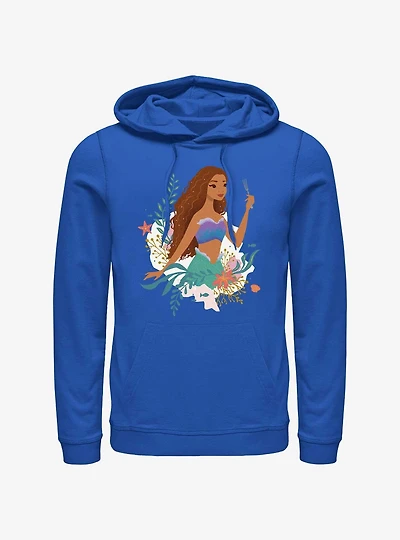 Disney The Little Mermaid Ariel With The Dinglehopper Hoodie