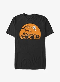 SpongeBob SquarePants Trick Or Treat Silhouette T-Shirt