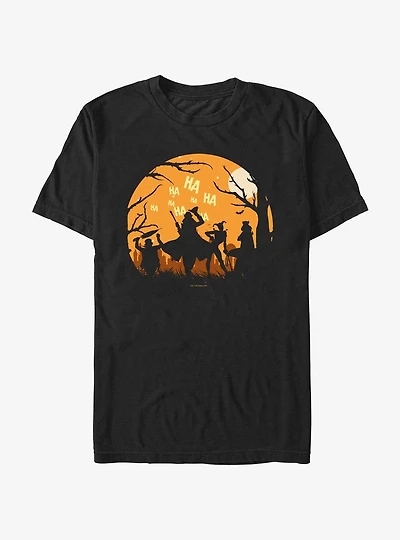DC Comics Batman Villain Silhouette T-Shirt