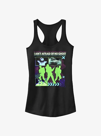 Ghostbusters Afraid Of No Ghost Tech Girls Tank