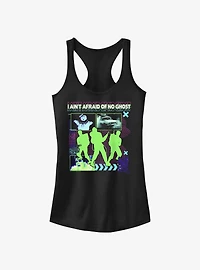 Ghostbusters Afraid Of No Ghost Tech Girls Tank