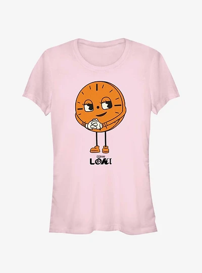 Marvel Loki Mischievous Miss Minutes Girls T-Shirt