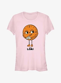 Marvel Loki Mischievous Miss Minutes Girls T-Shirt