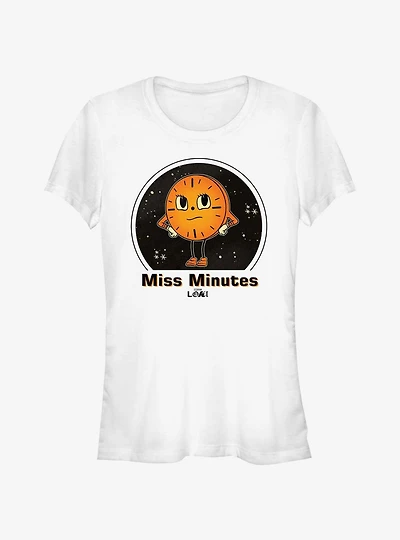 Marvel Loki Miss Minutes Upset Girls T-Shirt