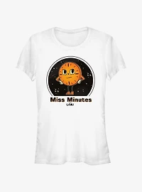 Marvel Loki Miss Minutes Upset Girls T-Shirt
