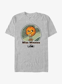 Marvel Loki Miss Minutes Badge T-Shirt