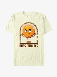 Marvel Loki Sentient AI Miss Minutes T-Shirt
