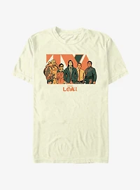 Marvel Loki TVA Groupshot T-Shirt