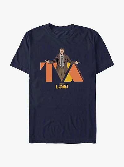 Marvel Loki TVA Loki Hero T-Shirt