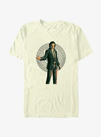 Marvel Loki Time Variant Authority Badge T-Shirt