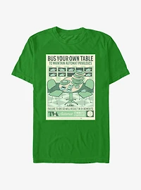 Marvel Loki Bus Your Own Table Poster T-Shirt