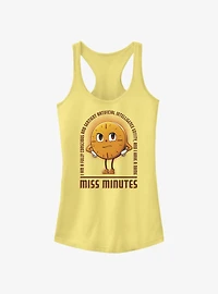 Marvel Loki Sentient AI Miss Minutes Girls Tank