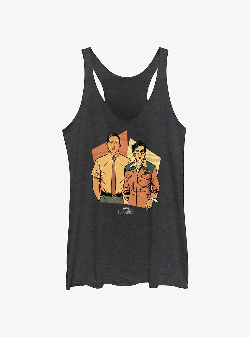 Marvel Loki Casey and TVA Archivist Girls Tank