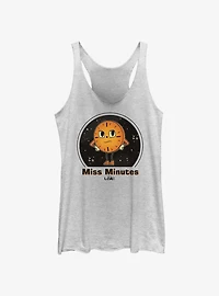 Marvel Loki Miss Minutes Upset Womens Tank Top