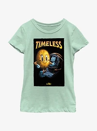 Marvel Loki Miss Minutes Timeless Poster Youth Girls T-Shirt