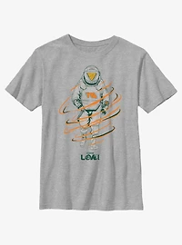 Marvel Loki TVA Astrosuit Youth T-Shirt