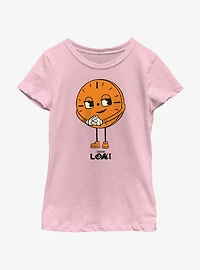 Marvel Loki Mischievous Miss Minutes Youth Girls T-Shirt