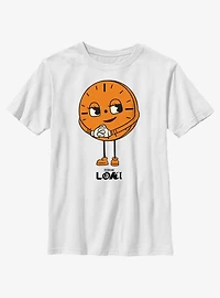 Marvel Loki Mischievous Miss Minutes Youth T-Shirt