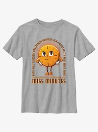 Marvel Loki Sentient AI Miss Minutes Youth T-Shirt
