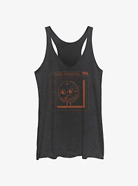 Marvel Loki Miss Minutes TVA Womens Tank Top