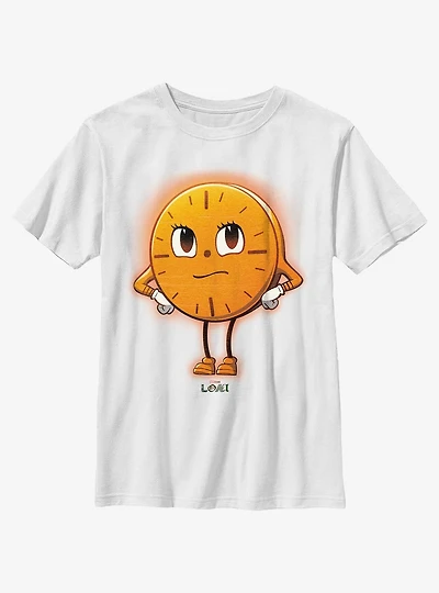Marvel Loki I Am Miss Minutes Youth T-Shirt