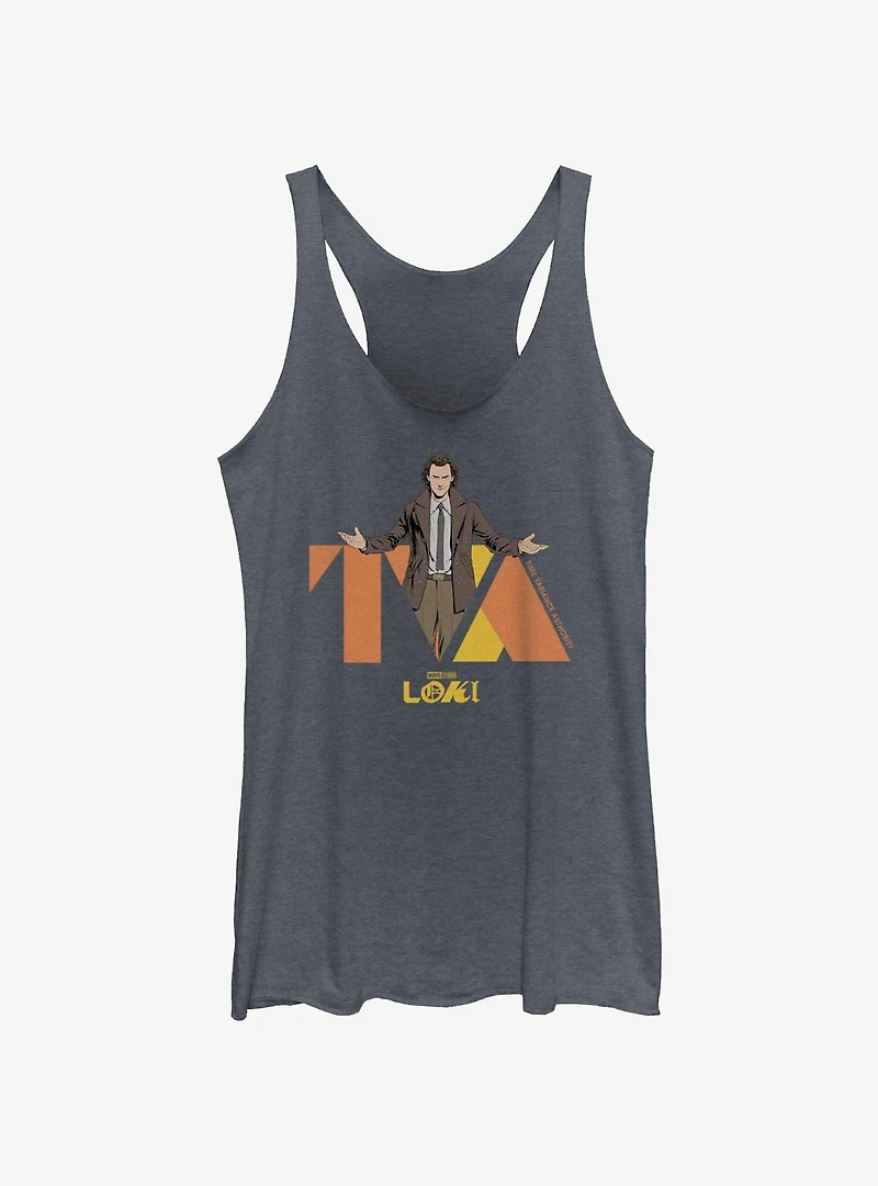 Marvel Loki TVA Hero Womens Tank Top