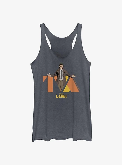 Marvel Loki TVA Hero Womens Tank Top