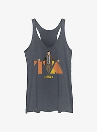 Marvel Loki TVA Hero Womens Tank Top