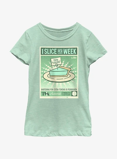 Marvel Loki 1 Slice Per Week Poster Youth Girls T-Shirt