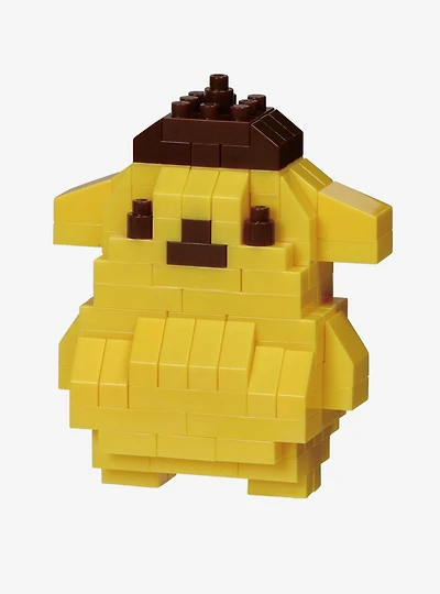 Nanoblock Sanrio Character Collection Pompompurin Build Set (Ver. 2)