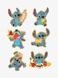 Loungefly Disney Lilo & Stitch Snacks Blind Box Enamel Pin - BoxLunch Exclusive